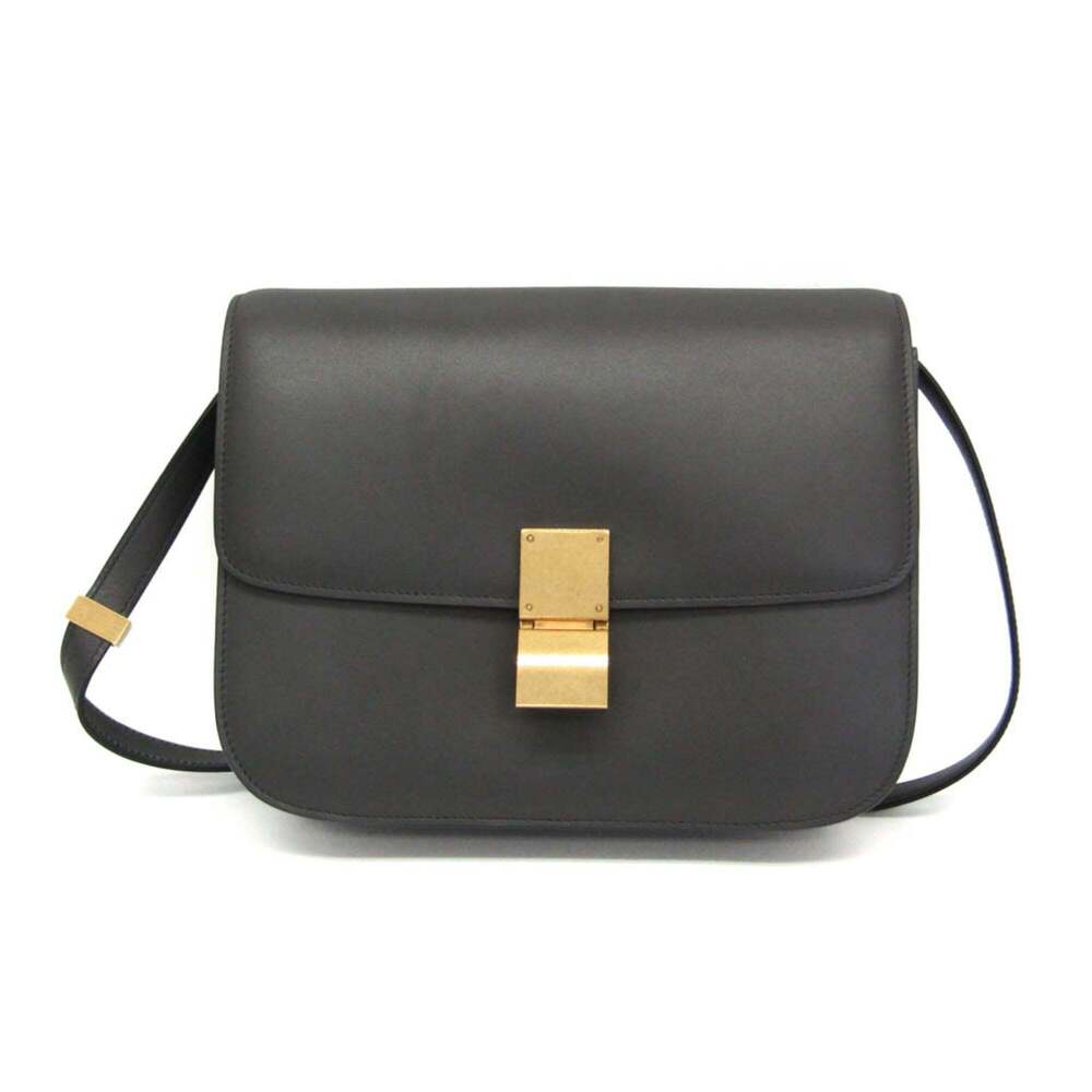 Celine Classic Box Smooth Leather Medium